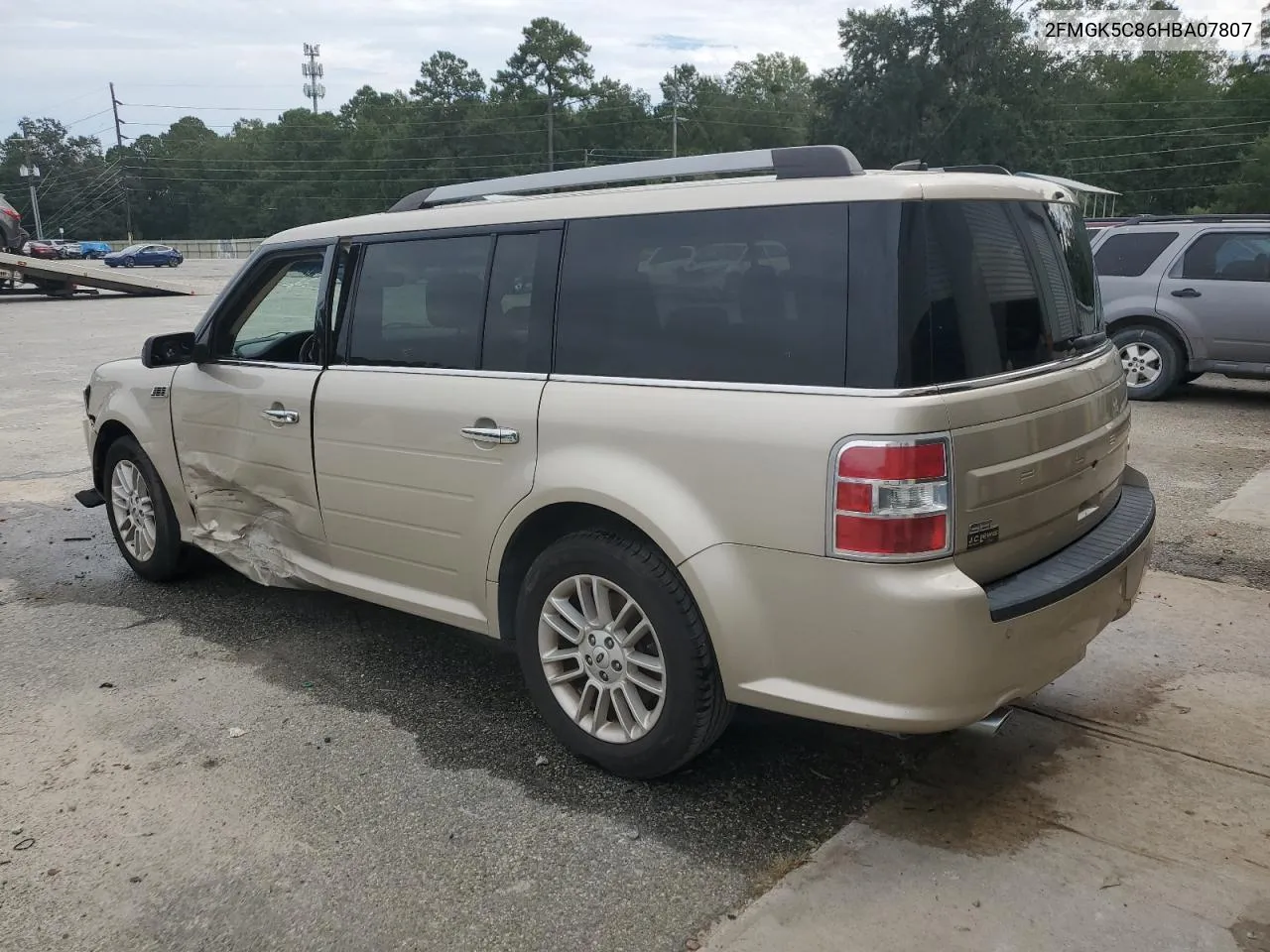 2017 Ford Flex Sel VIN: 2FMGK5C86HBA07807 Lot: 73979084