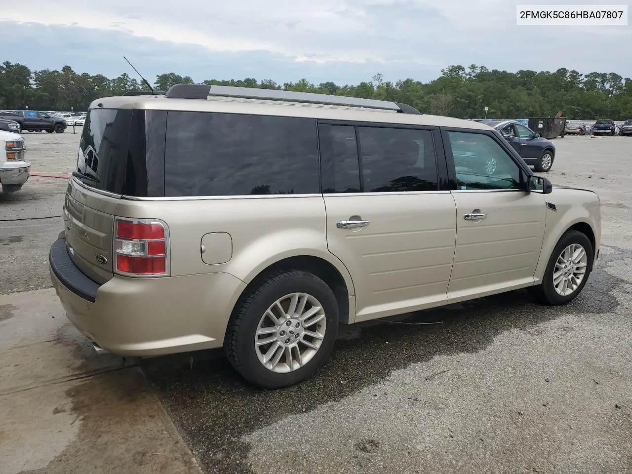 2017 Ford Flex Sel VIN: 2FMGK5C86HBA07807 Lot: 73979084