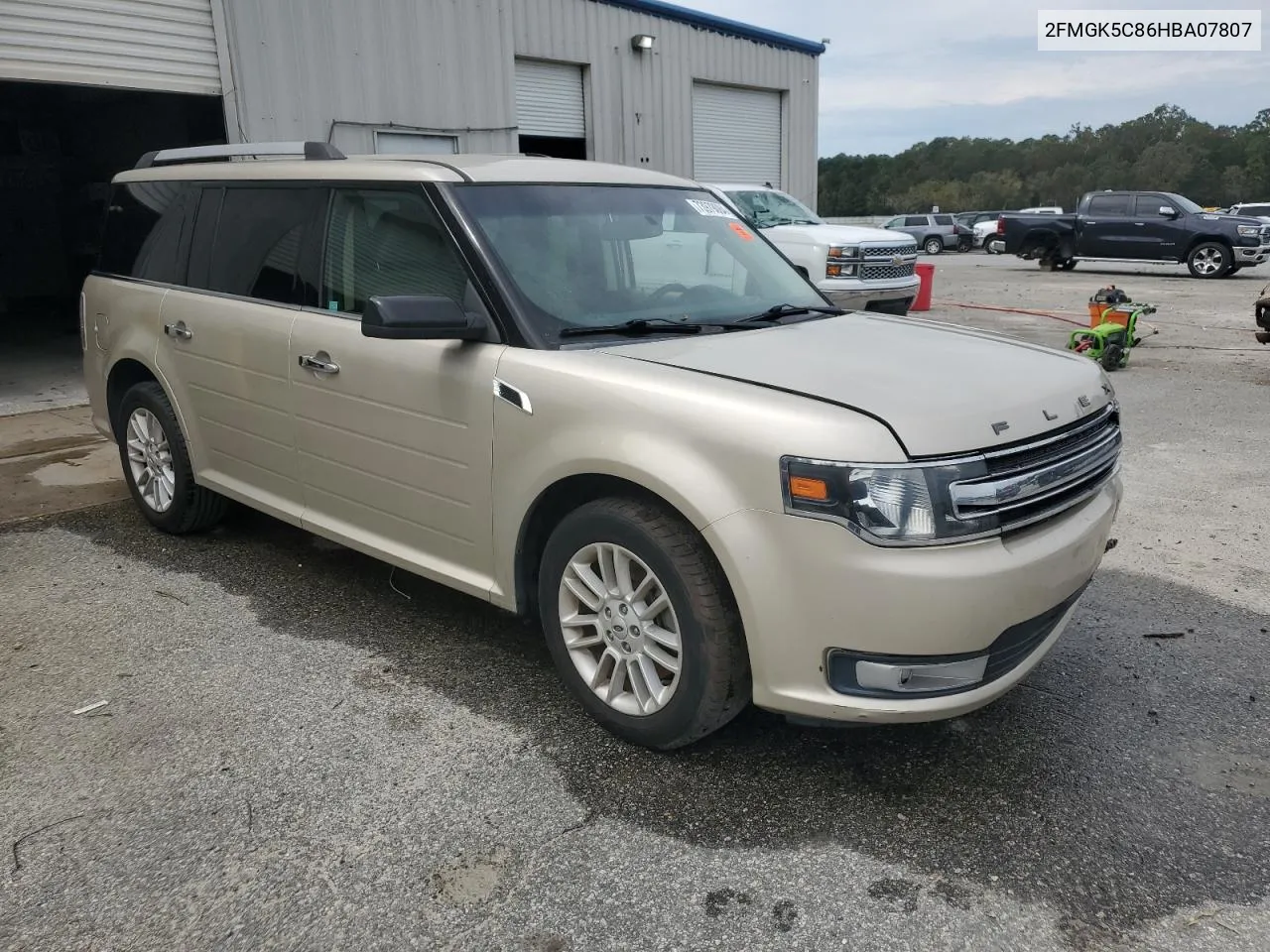 2017 Ford Flex Sel VIN: 2FMGK5C86HBA07807 Lot: 73979084