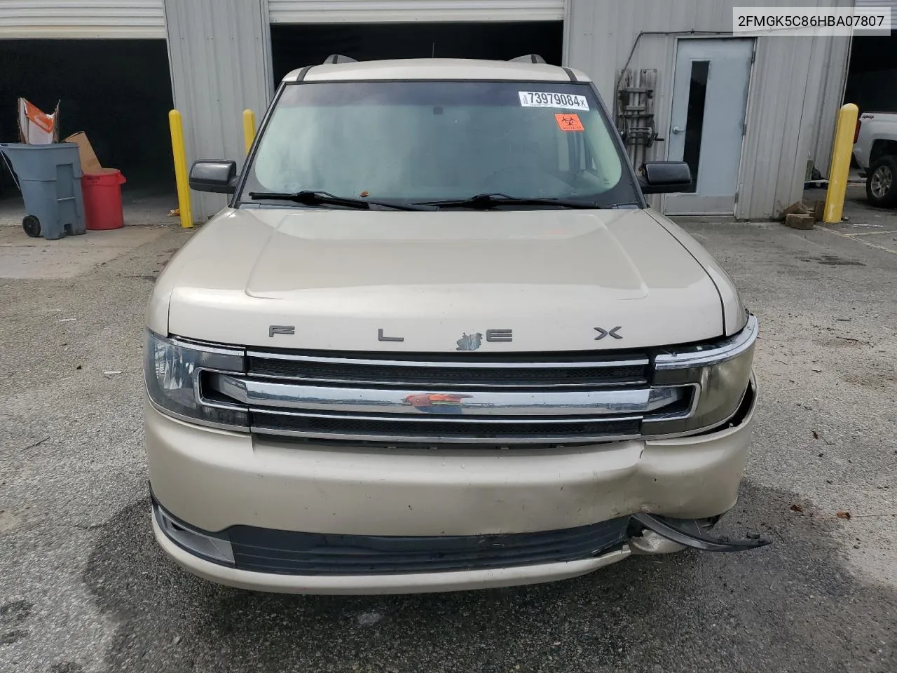 2017 Ford Flex Sel VIN: 2FMGK5C86HBA07807 Lot: 73979084