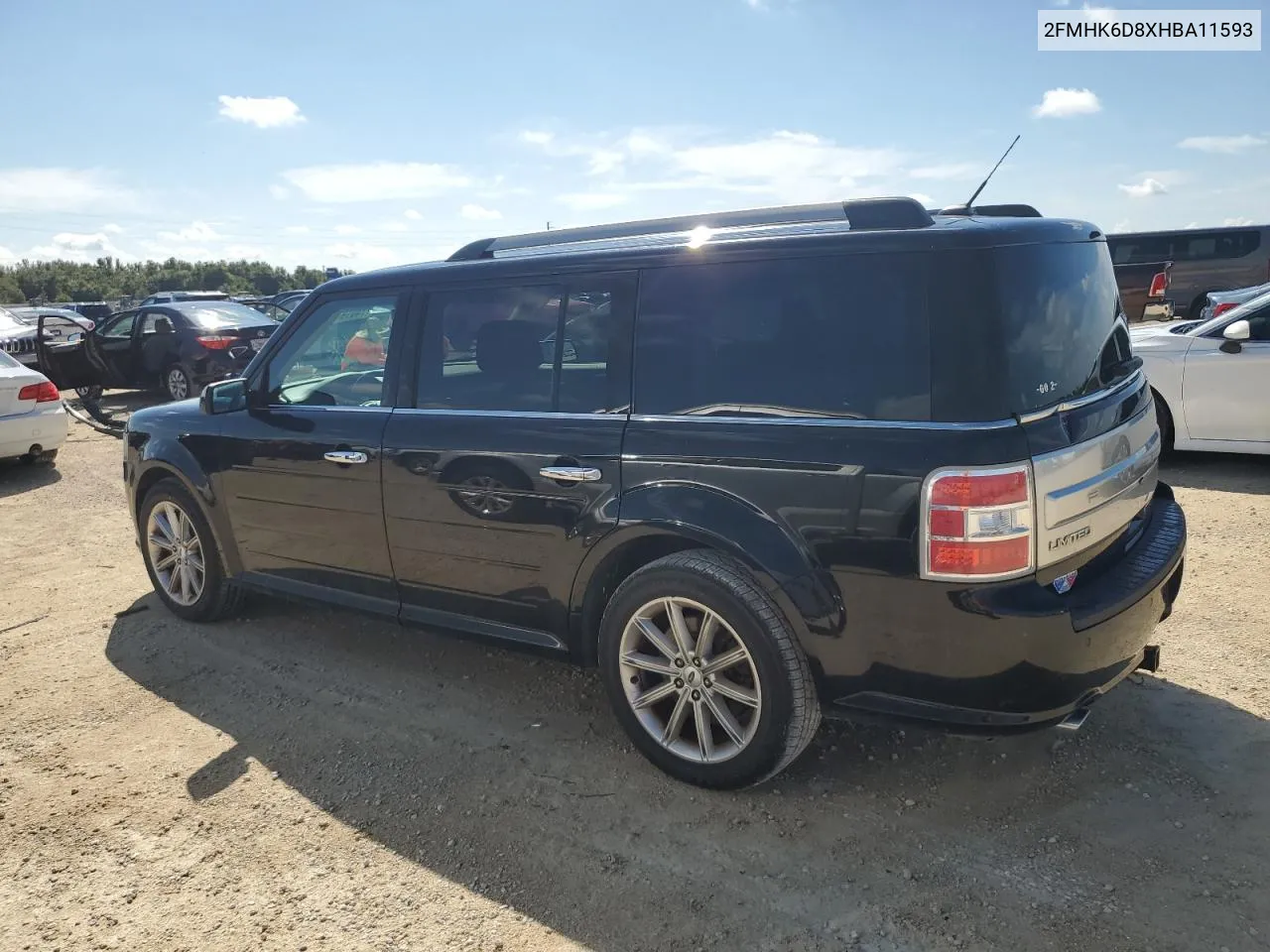 2FMHK6D8XHBA11593 2017 Ford Flex Limited