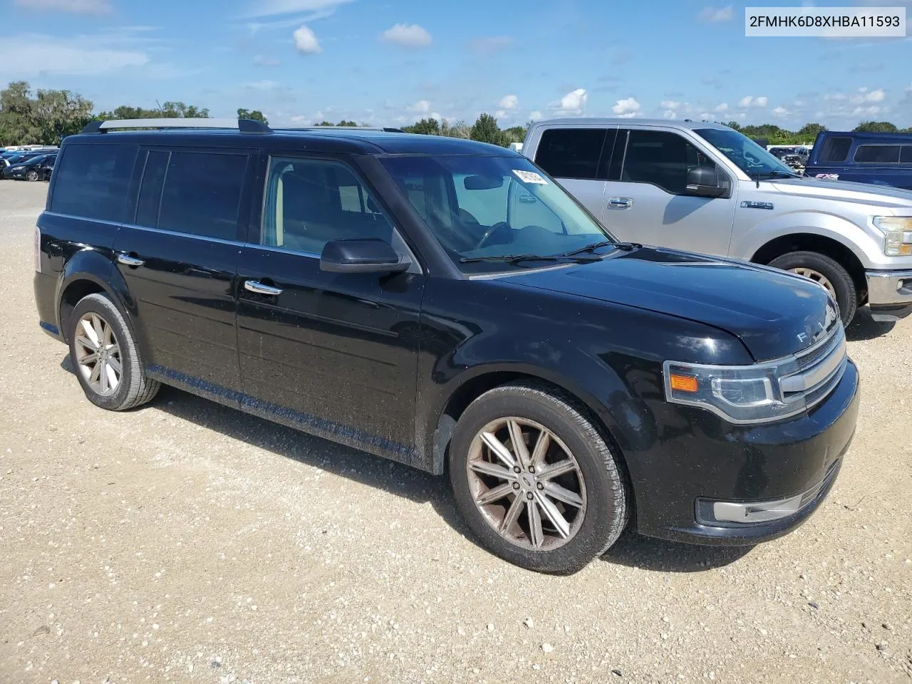 2017 Ford Flex Limited VIN: 2FMHK6D8XHBA11593 Lot: 74019164