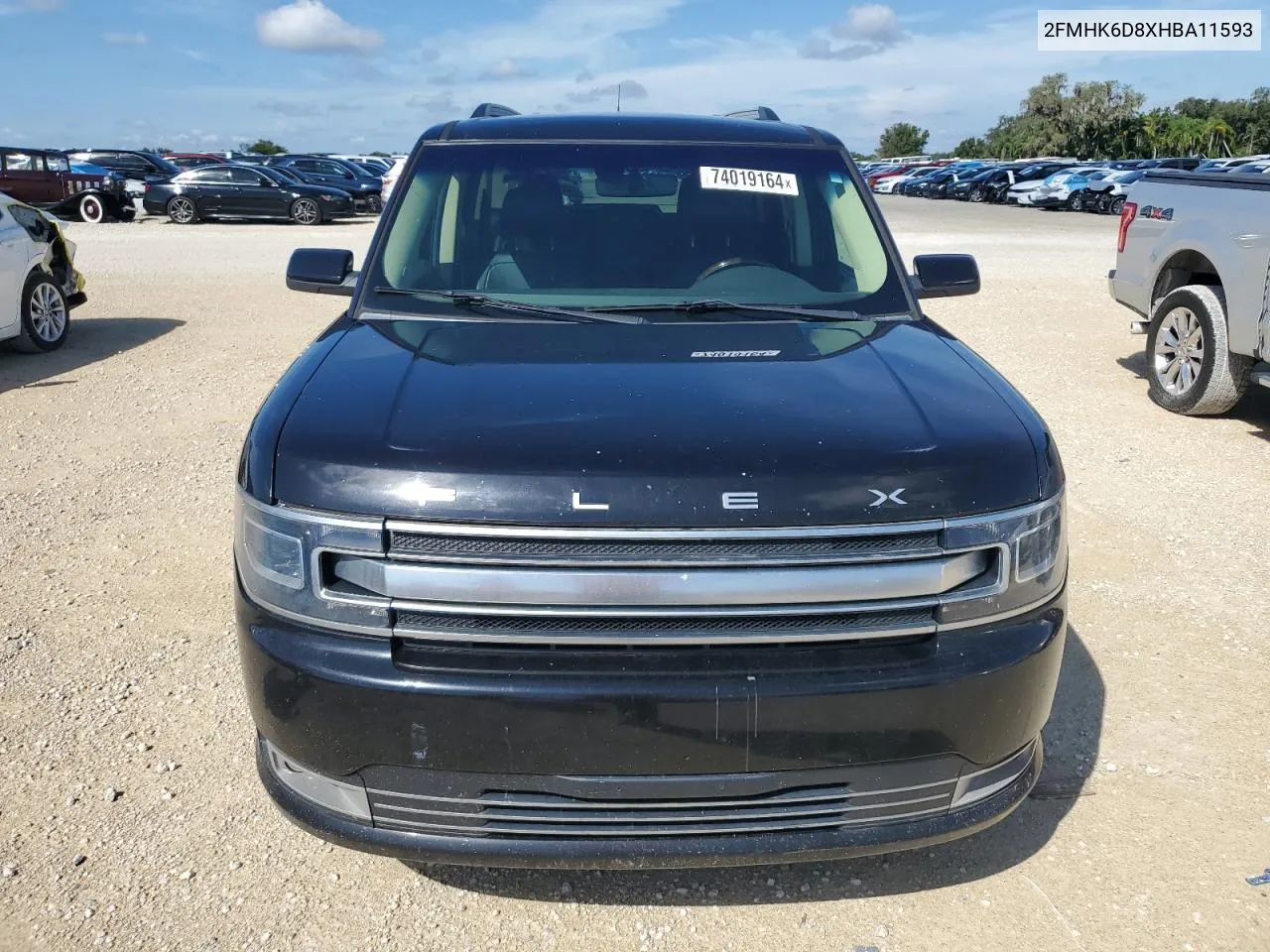 2FMHK6D8XHBA11593 2017 Ford Flex Limited