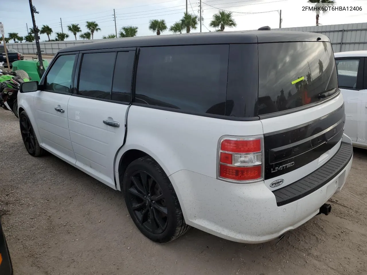 2017 Ford Flex Limited VIN: 2FMHK6DT6HBA12406 Lot: 75587524