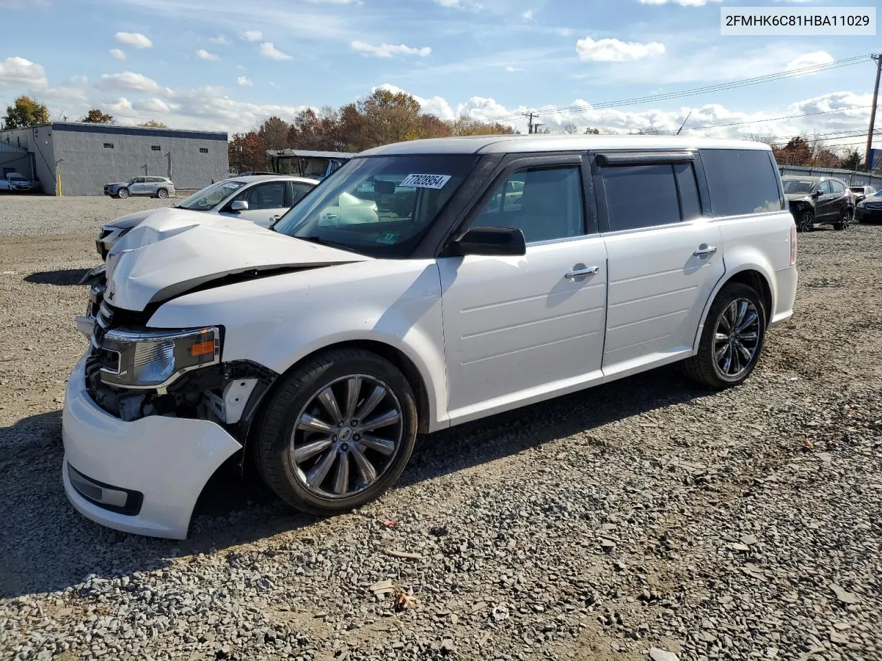 2017 Ford Flex Sel VIN: 2FMHK6C81HBA11029 Lot: 77828954