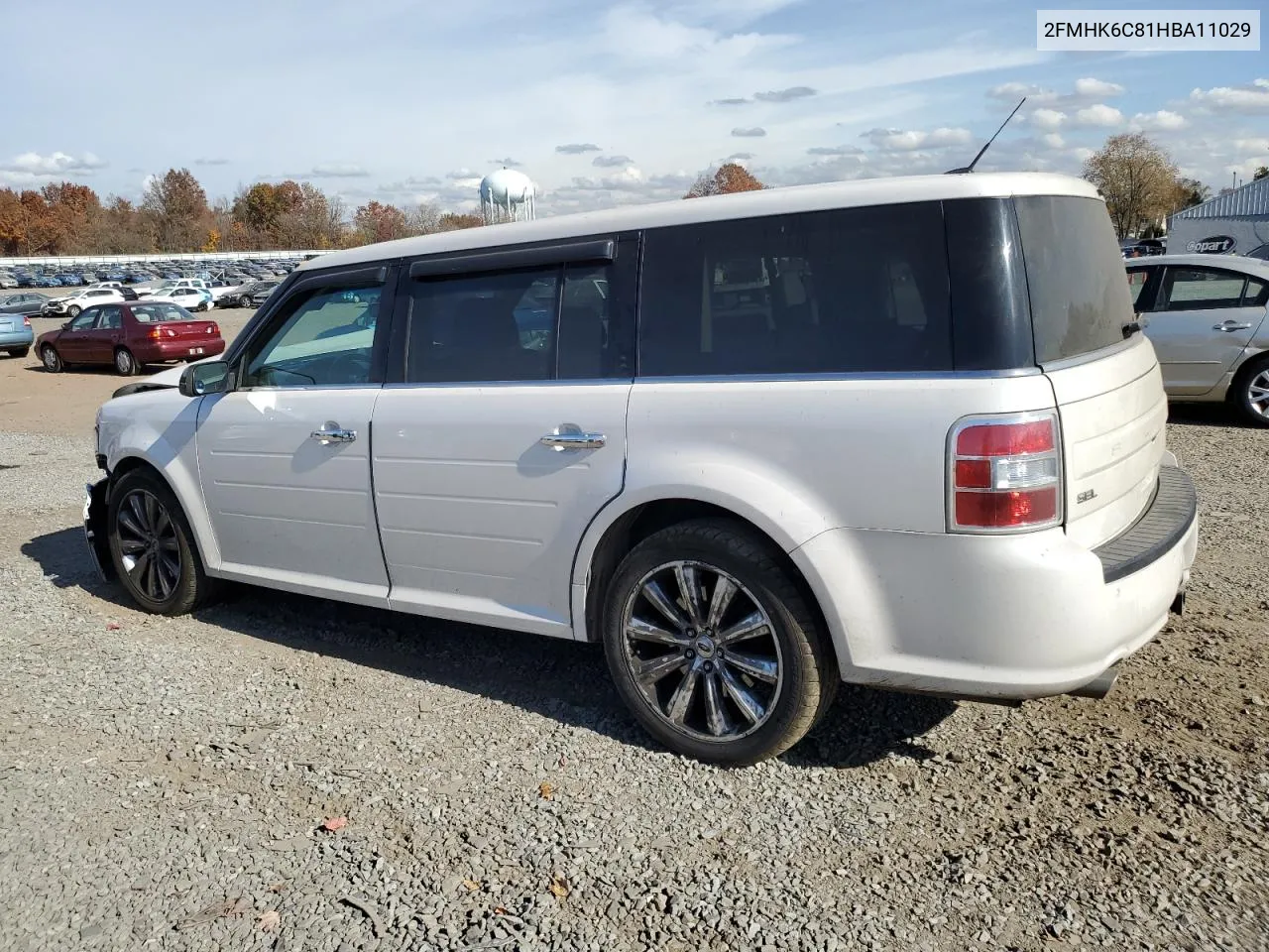 2017 Ford Flex Sel VIN: 2FMHK6C81HBA11029 Lot: 77828954