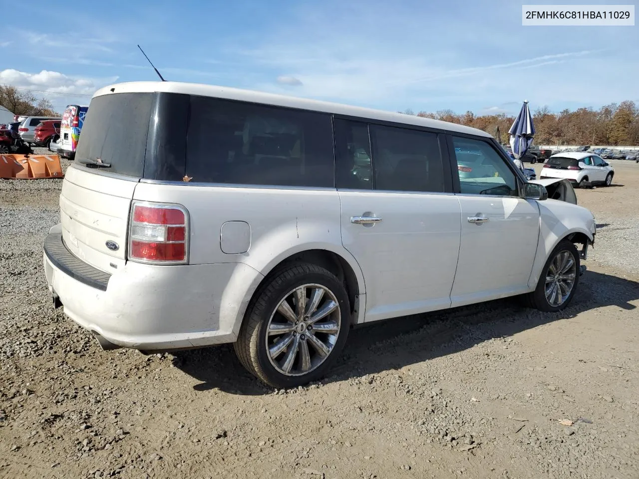 2017 Ford Flex Sel VIN: 2FMHK6C81HBA11029 Lot: 77828954