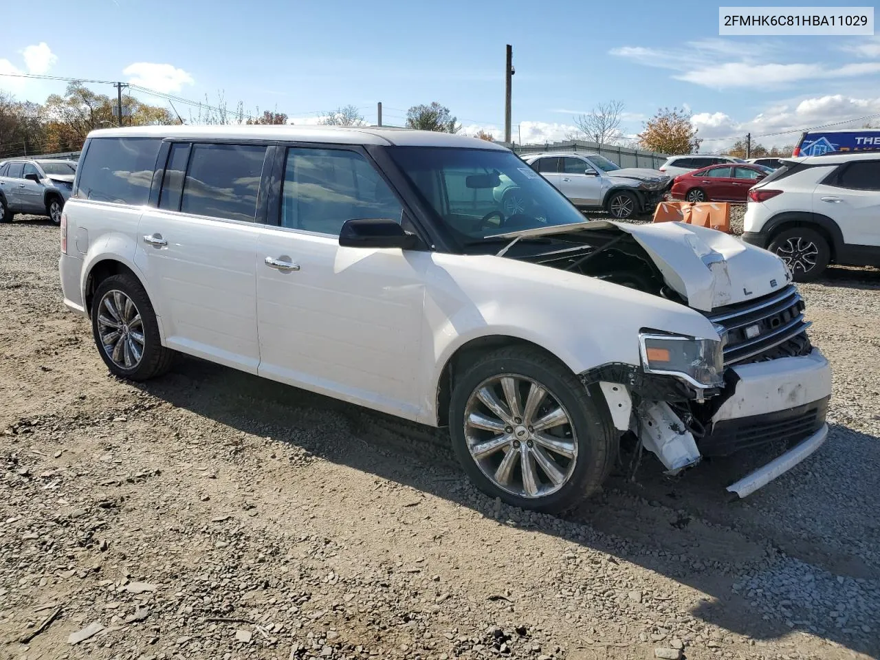 2017 Ford Flex Sel VIN: 2FMHK6C81HBA11029 Lot: 77828954