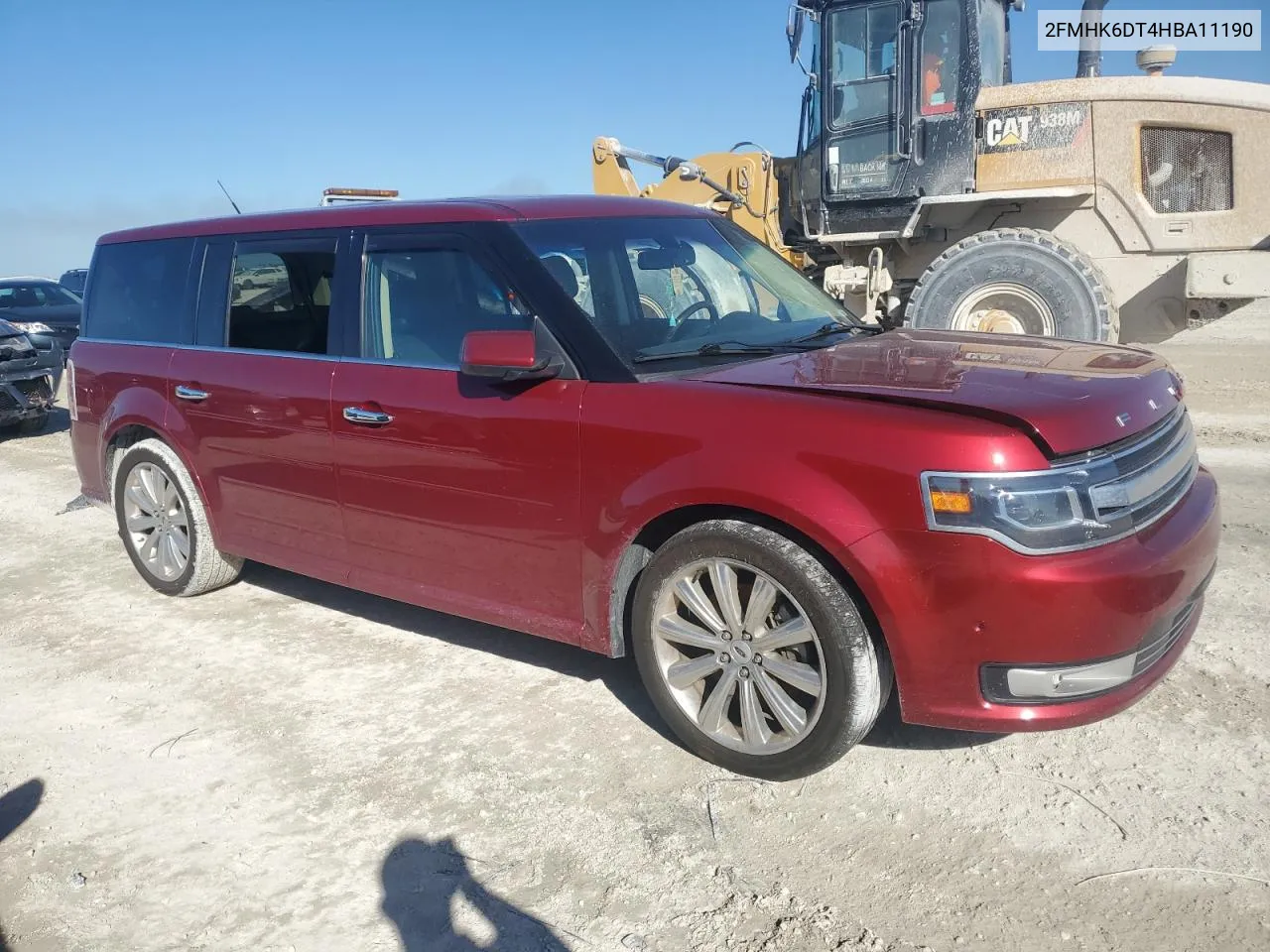 2017 Ford Flex Limited VIN: 2FMHK6DT4HBA11190 Lot: 77851344