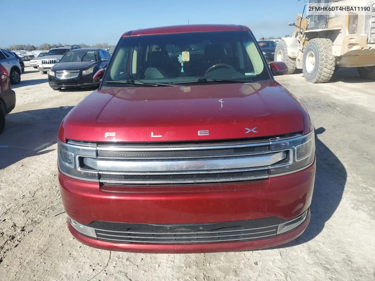 2017 Ford Flex Limited VIN: 2FMHK6DT4HBA11190 Lot: 77851344