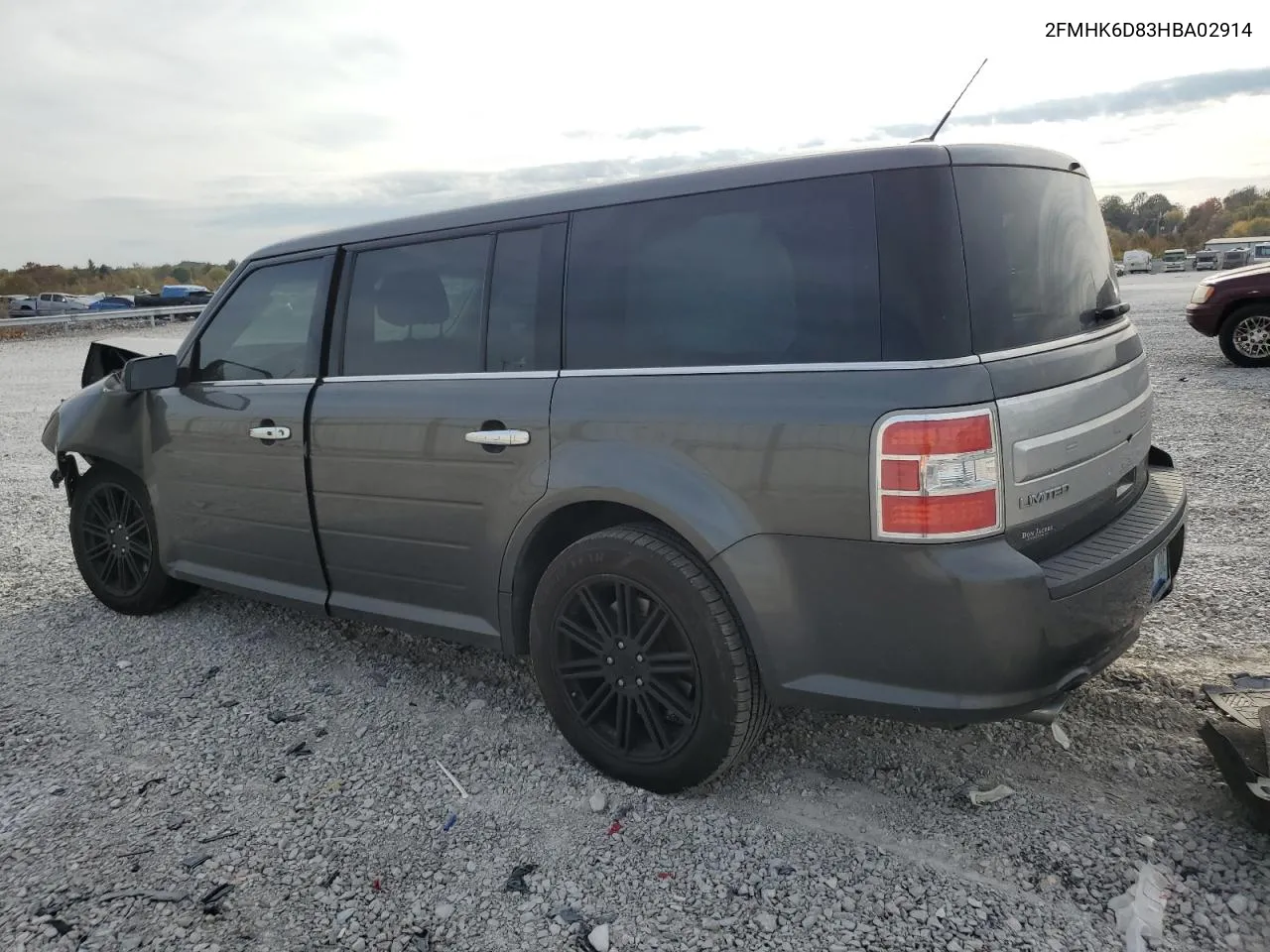 2017 Ford Flex Limited VIN: 2FMHK6D83HBA02914 Lot: 78137814