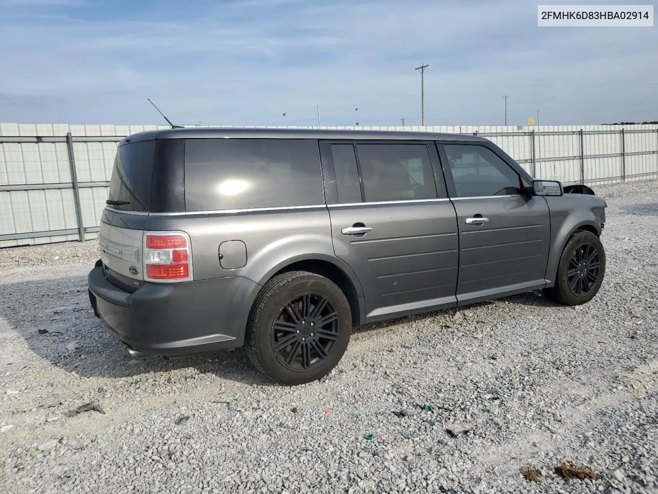 2017 Ford Flex Limited VIN: 2FMHK6D83HBA02914 Lot: 78137814