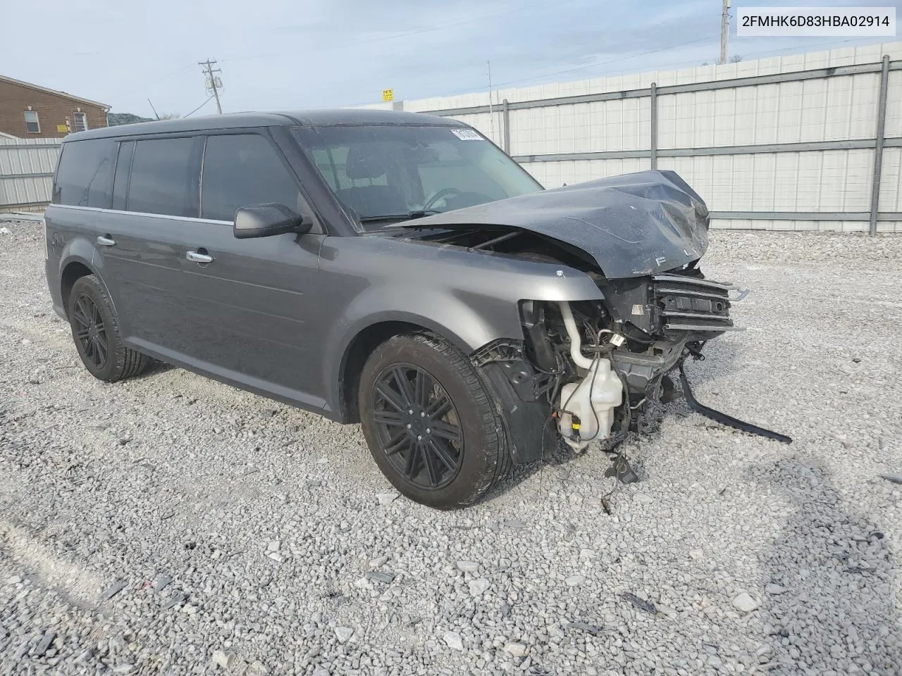 2017 Ford Flex Limited VIN: 2FMHK6D83HBA02914 Lot: 78137814