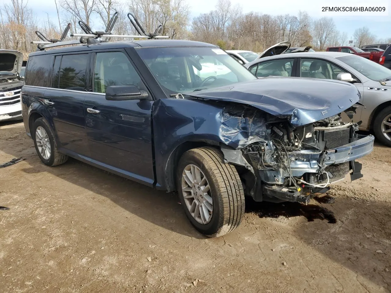 2017 Ford Flex Sel VIN: 2FMGK5C86HBA06009 Lot: 80220134