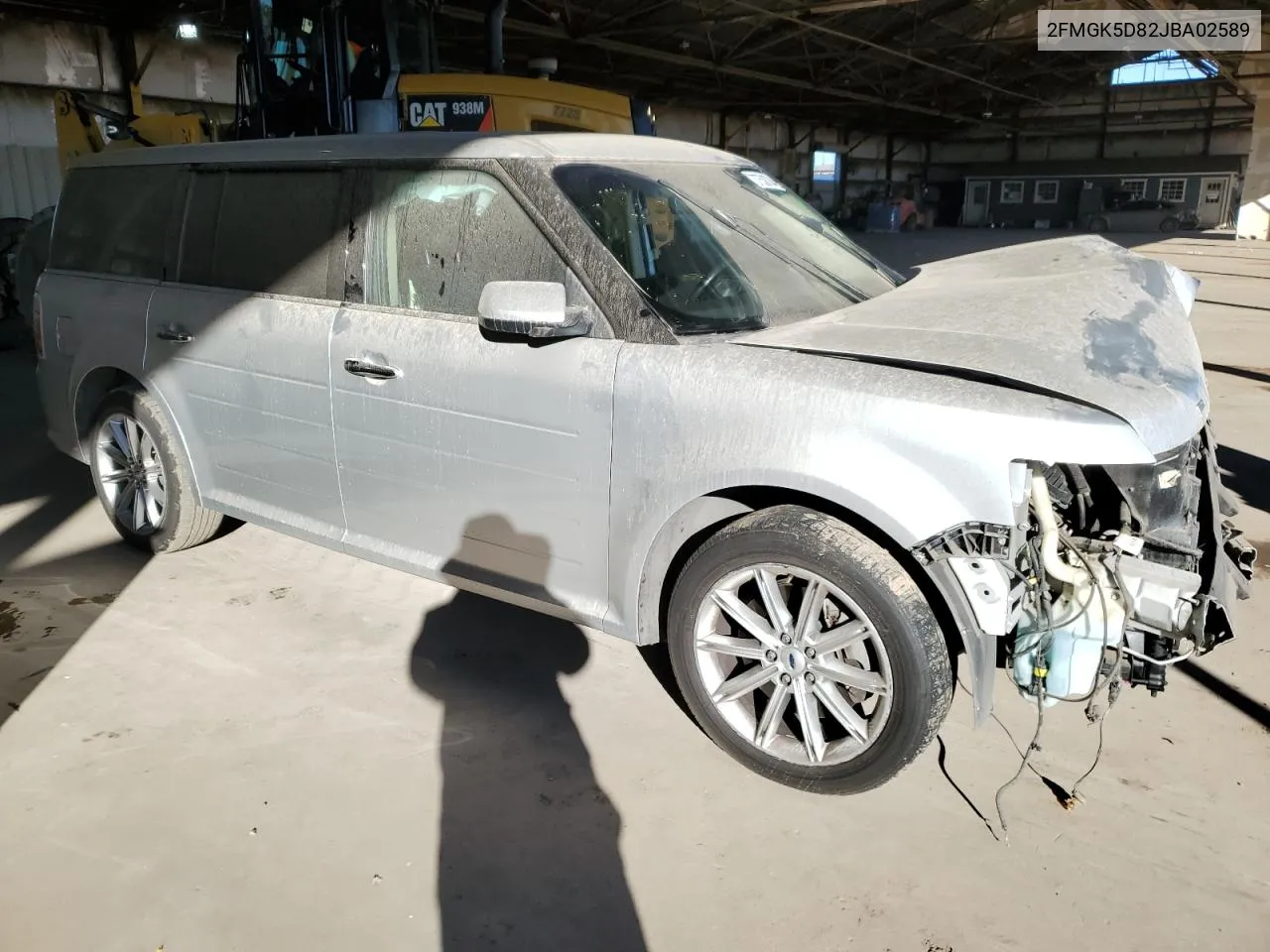 2FMGK5D82JBA02589 2018 Ford Flex Limited