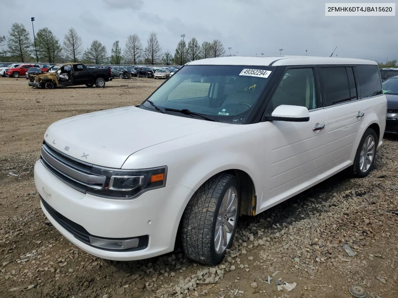 2018 Ford Flex Limited VIN: 2FMHK6DT4JBA15620 Lot: 49352294