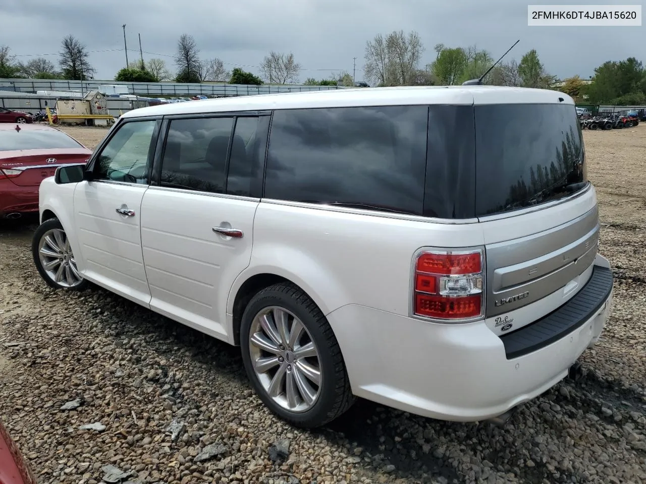 2018 Ford Flex Limited VIN: 2FMHK6DT4JBA15620 Lot: 49352294