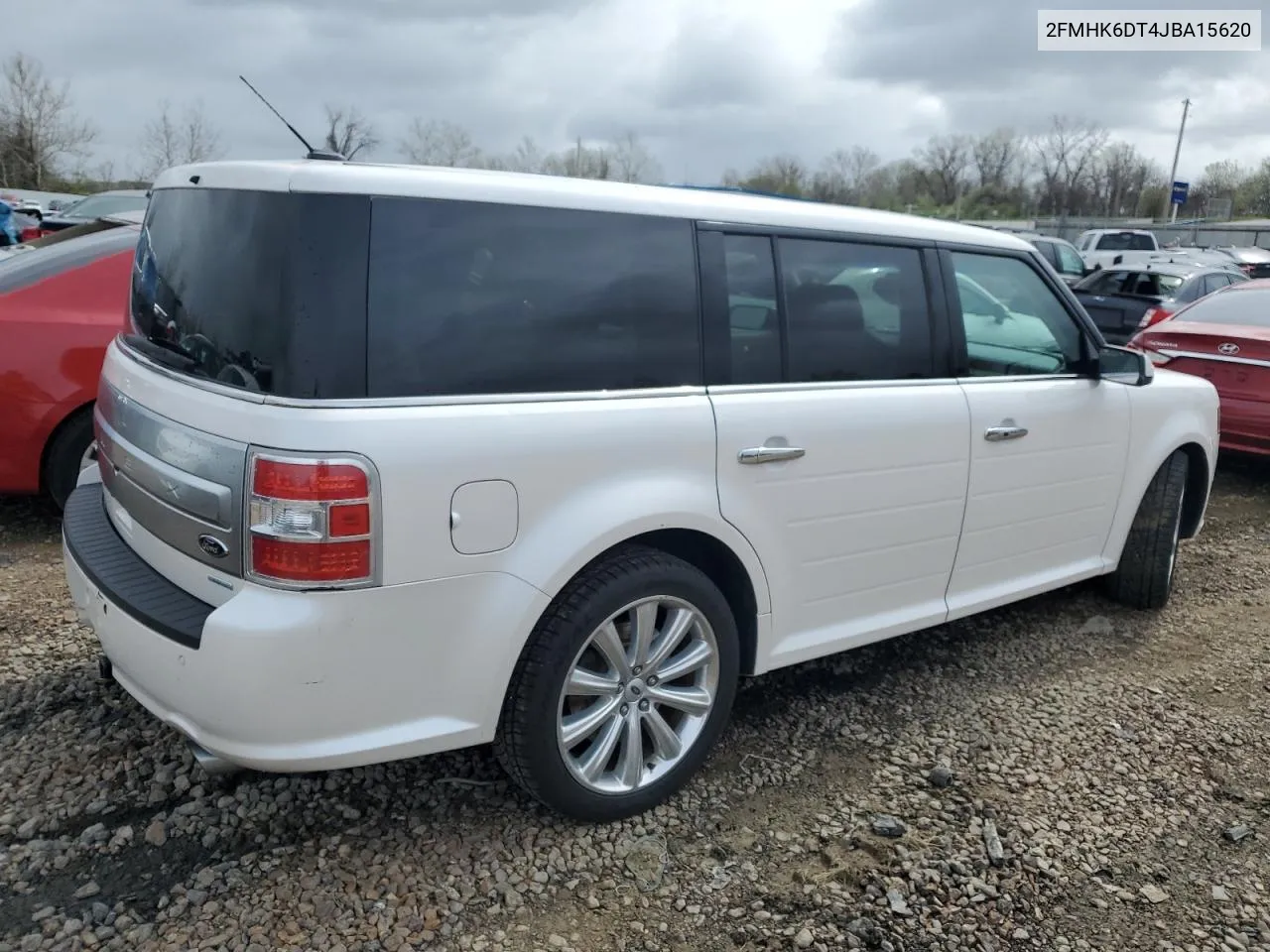 2018 Ford Flex Limited VIN: 2FMHK6DT4JBA15620 Lot: 49352294