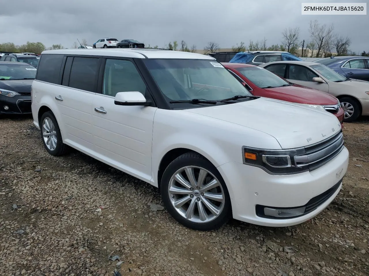 2018 Ford Flex Limited VIN: 2FMHK6DT4JBA15620 Lot: 49352294