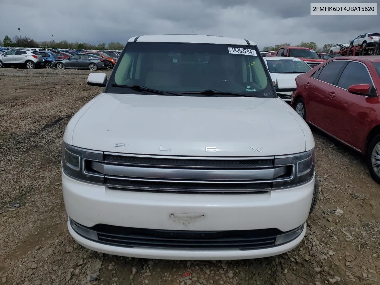 2018 Ford Flex Limited VIN: 2FMHK6DT4JBA15620 Lot: 49352294