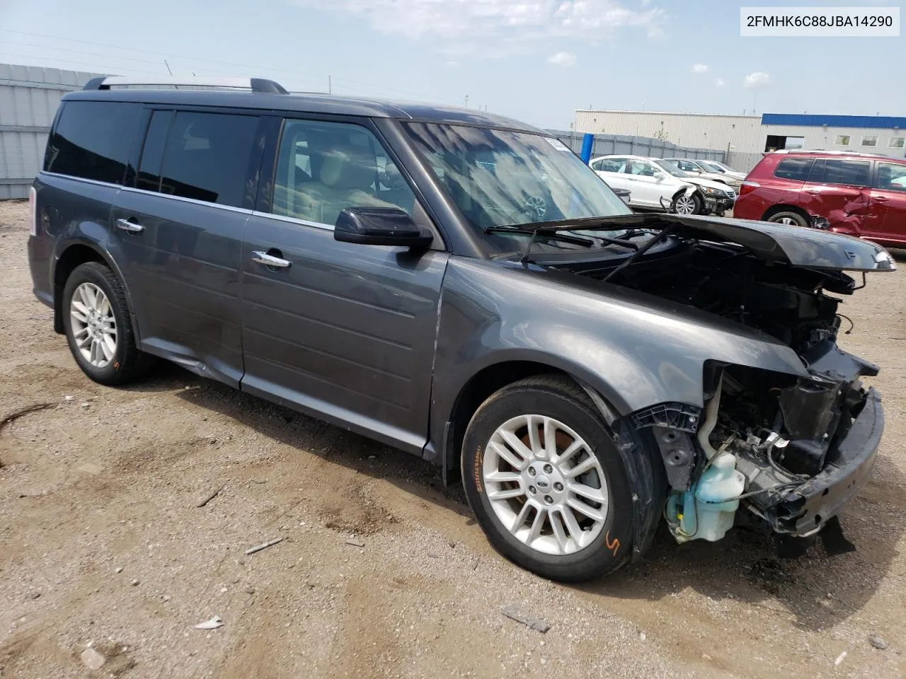 2FMHK6C88JBA14290 2018 Ford Flex Sel