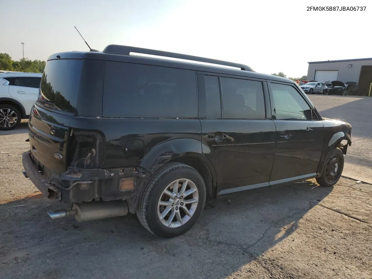 2018 Ford Flex Se VIN: 2FMGK5B87JBA06737 Lot: 63677204