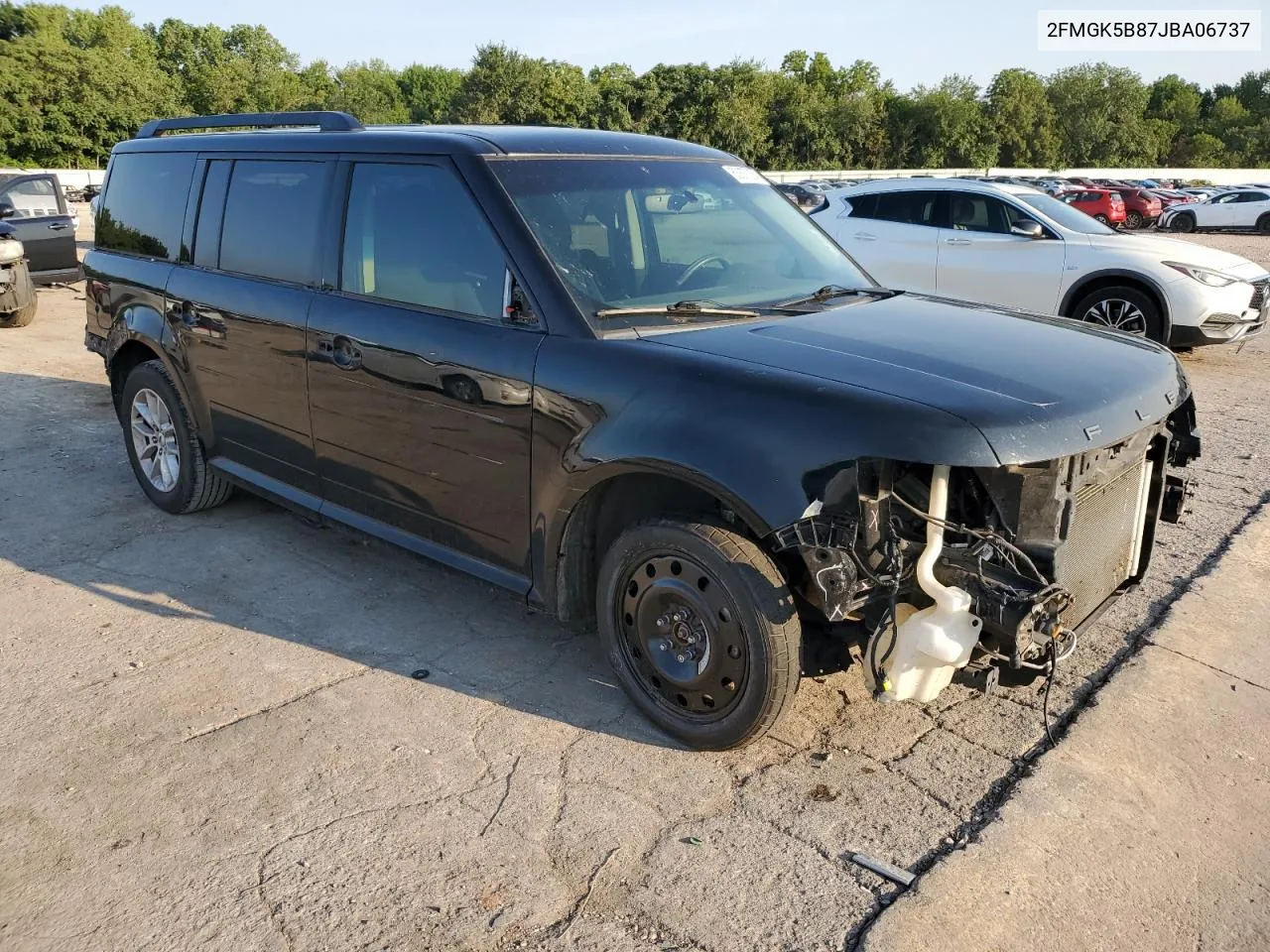 2018 Ford Flex Se VIN: 2FMGK5B87JBA06737 Lot: 63677204