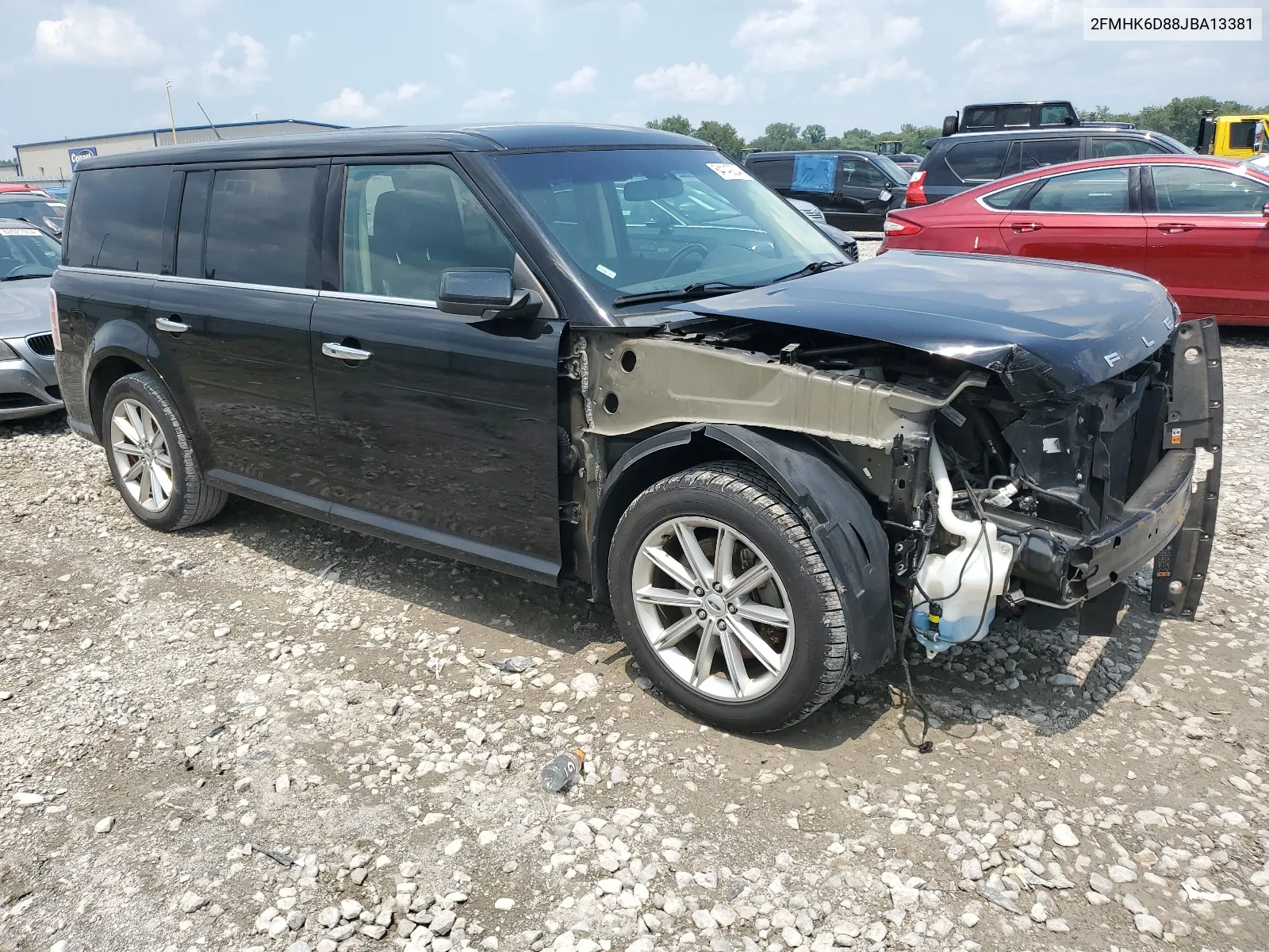 2018 Ford Flex Limited VIN: 2FMHK6D88JBA13381 Lot: 64149234