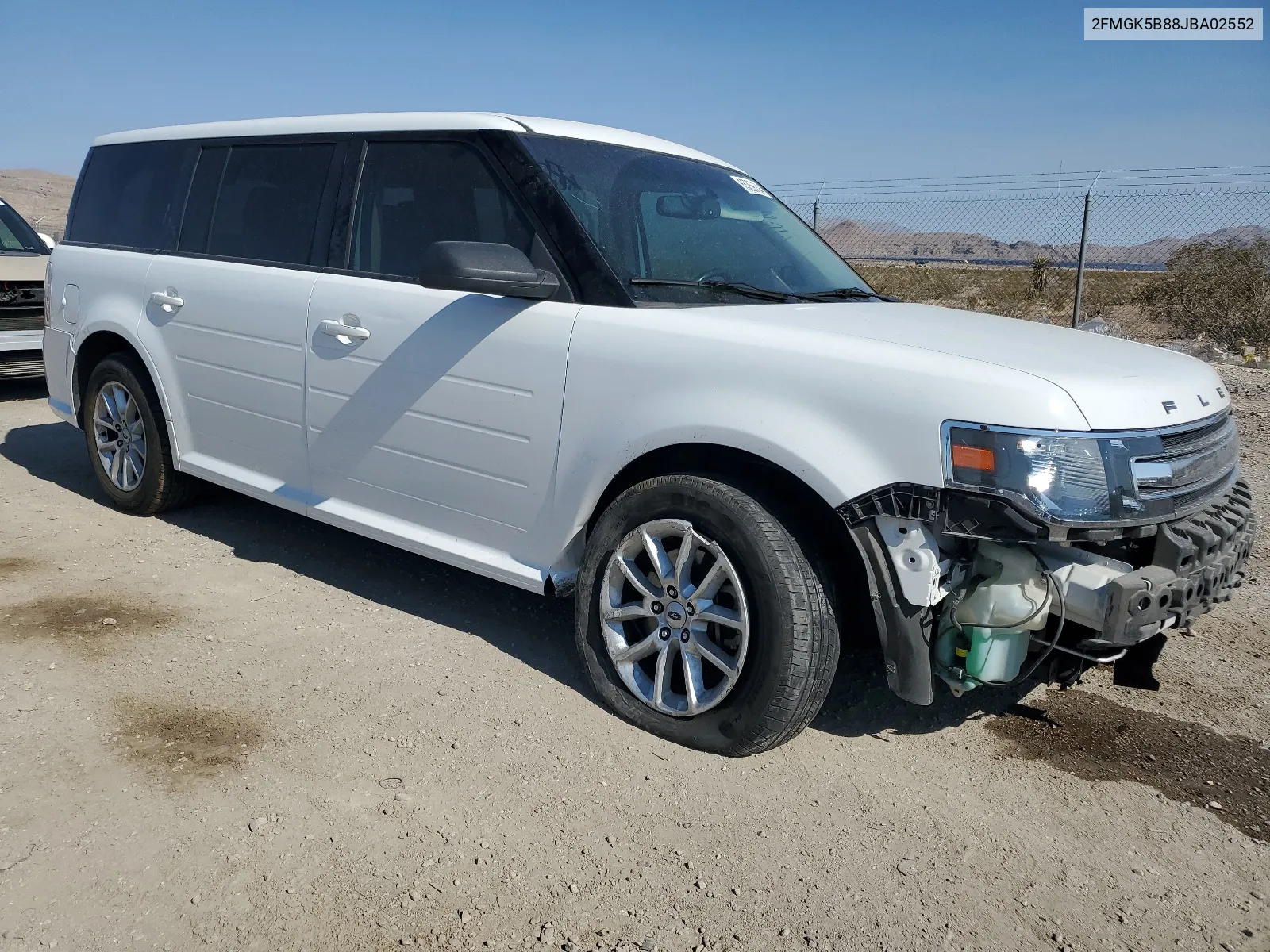 2018 Ford Flex Se VIN: 2FMGK5B88JBA02552 Lot: 65259754