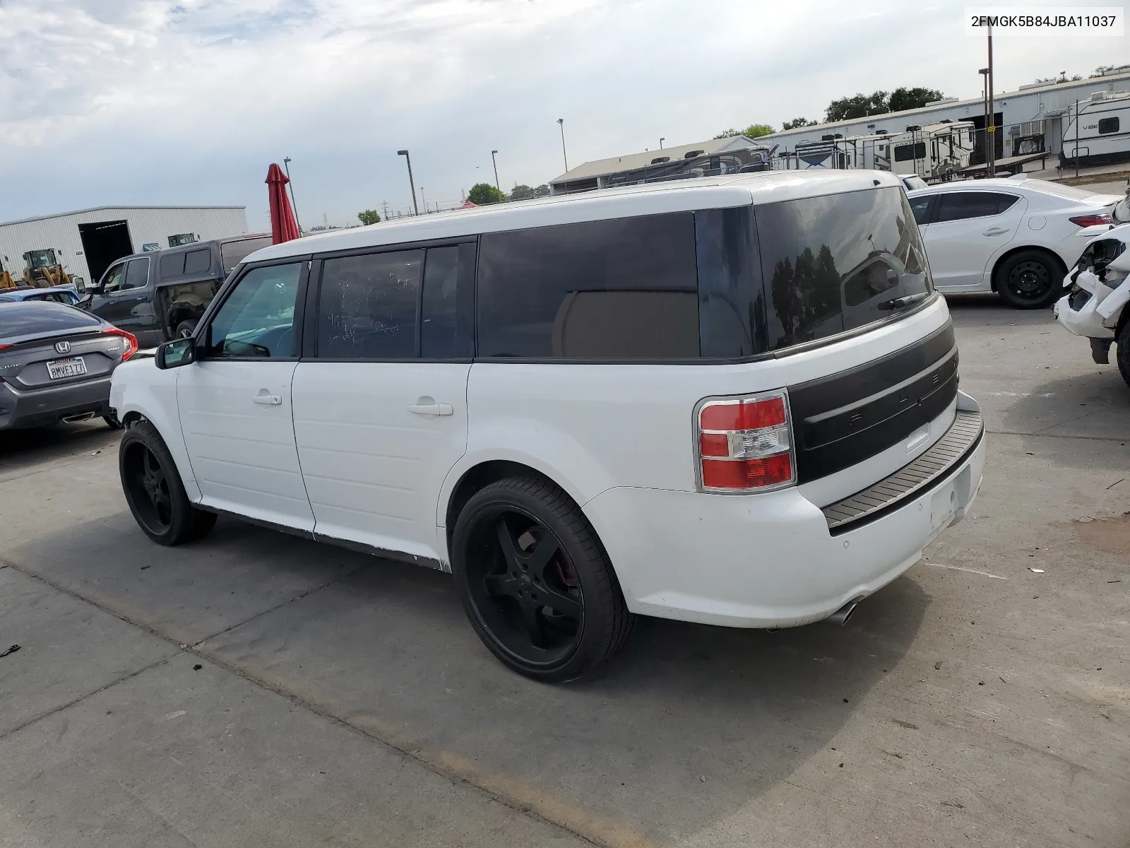 2018 Ford Flex Se VIN: 2FMGK5B84JBA11037 Lot: 65359054