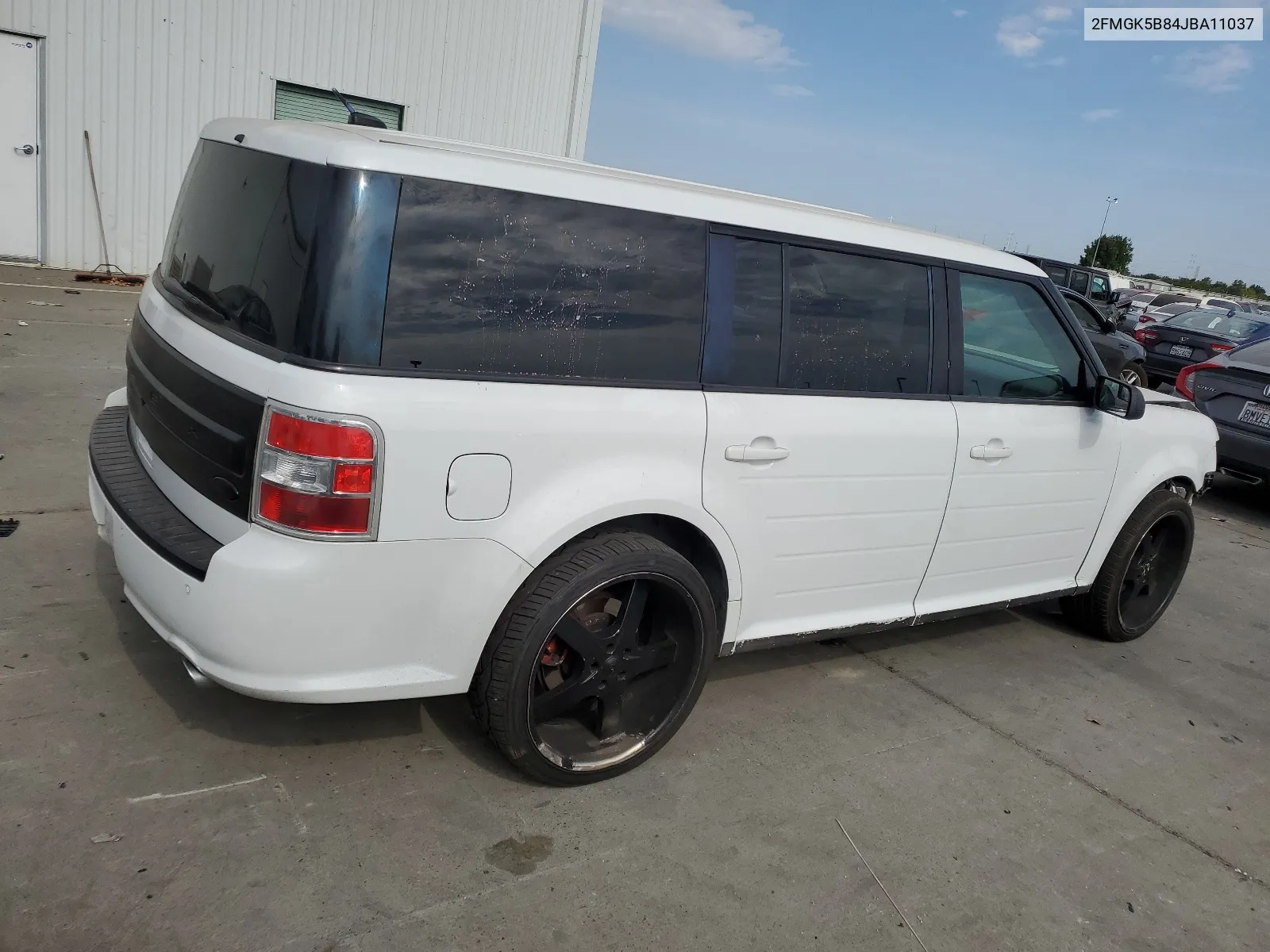 2018 Ford Flex Se VIN: 2FMGK5B84JBA11037 Lot: 65359054