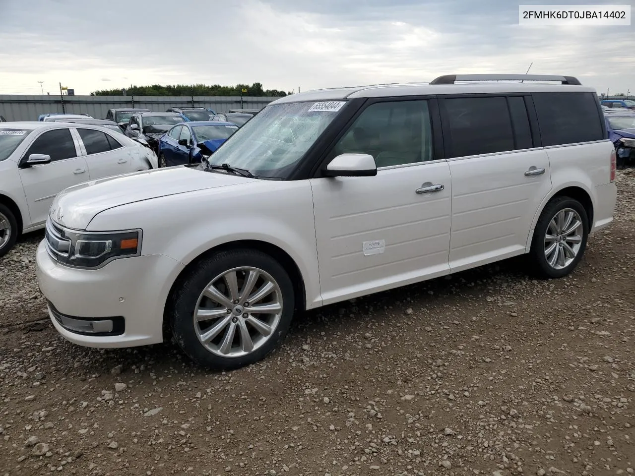 2018 Ford Flex Limited VIN: 2FMHK6DT0JBA14402 Lot: 65554044