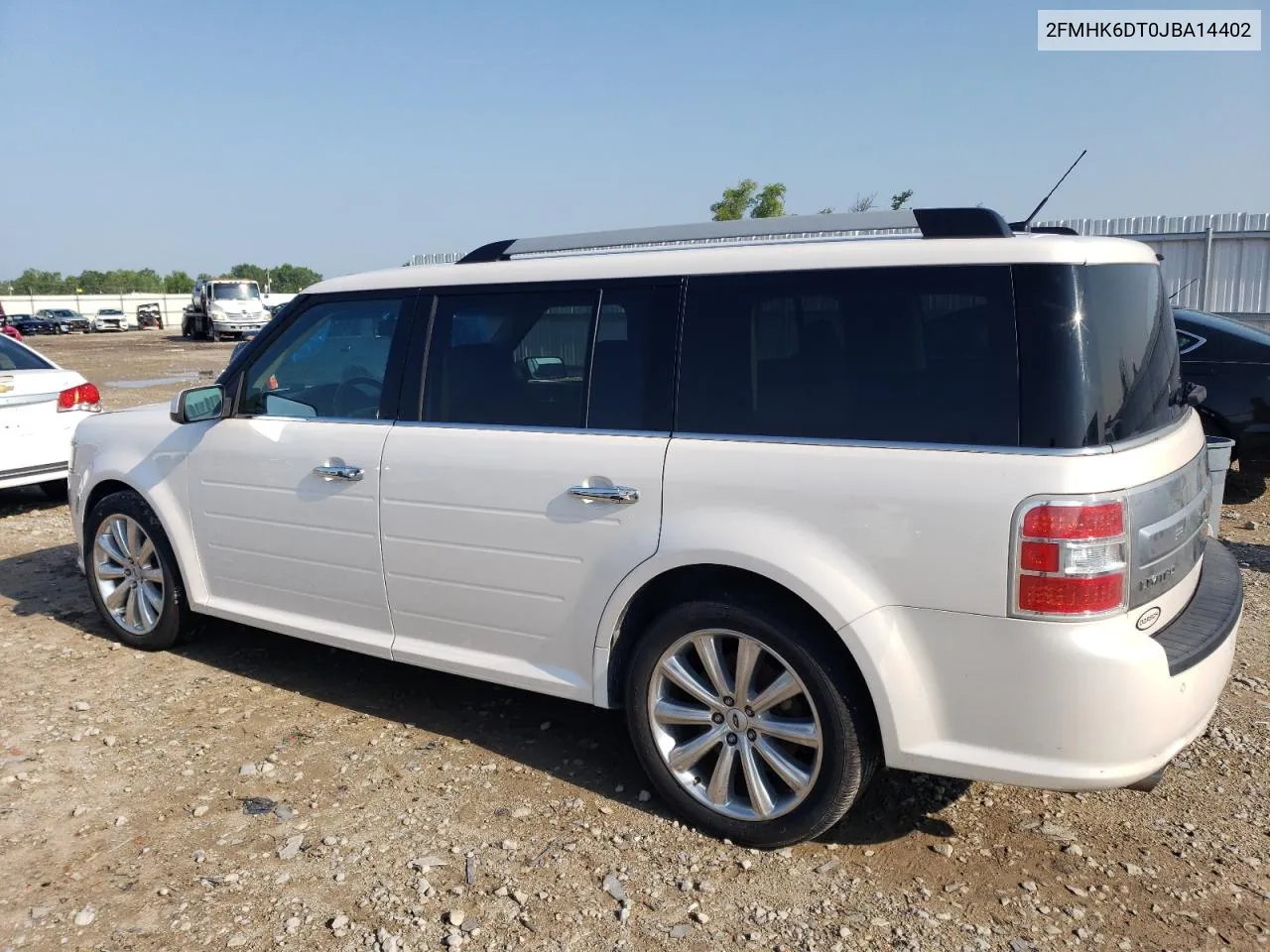 2018 Ford Flex Limited VIN: 2FMHK6DT0JBA14402 Lot: 65554044