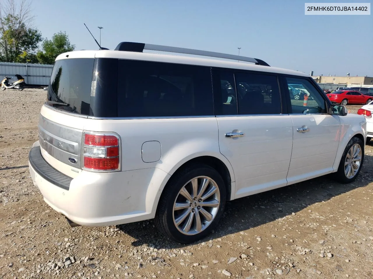 2018 Ford Flex Limited VIN: 2FMHK6DT0JBA14402 Lot: 65554044