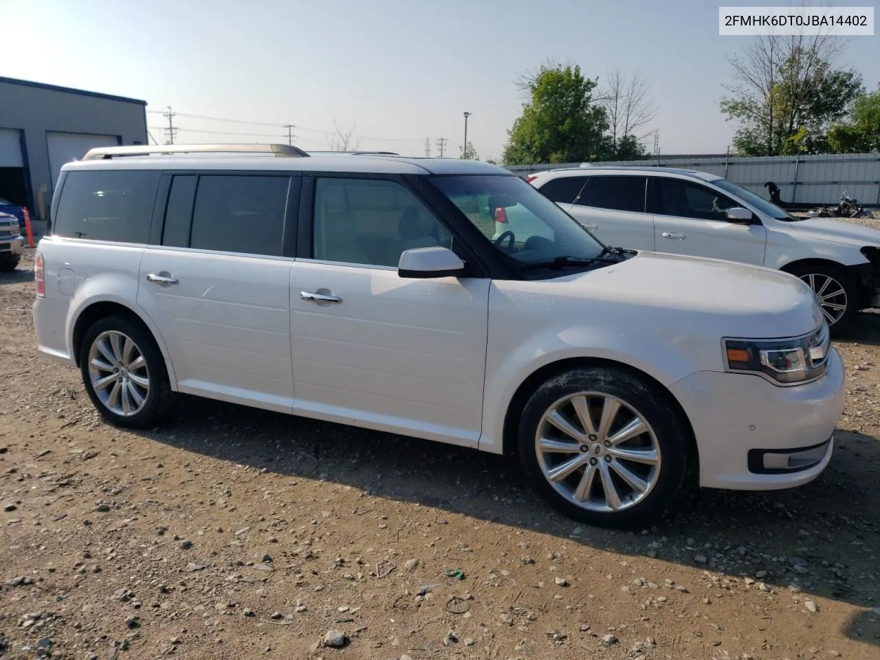 2018 Ford Flex Limited VIN: 2FMHK6DT0JBA14402 Lot: 65554044