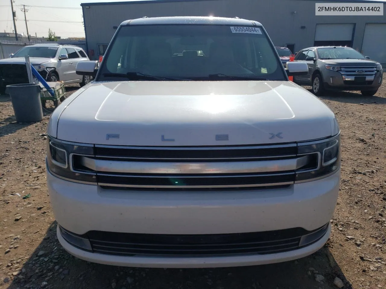 2018 Ford Flex Limited VIN: 2FMHK6DT0JBA14402 Lot: 65554044