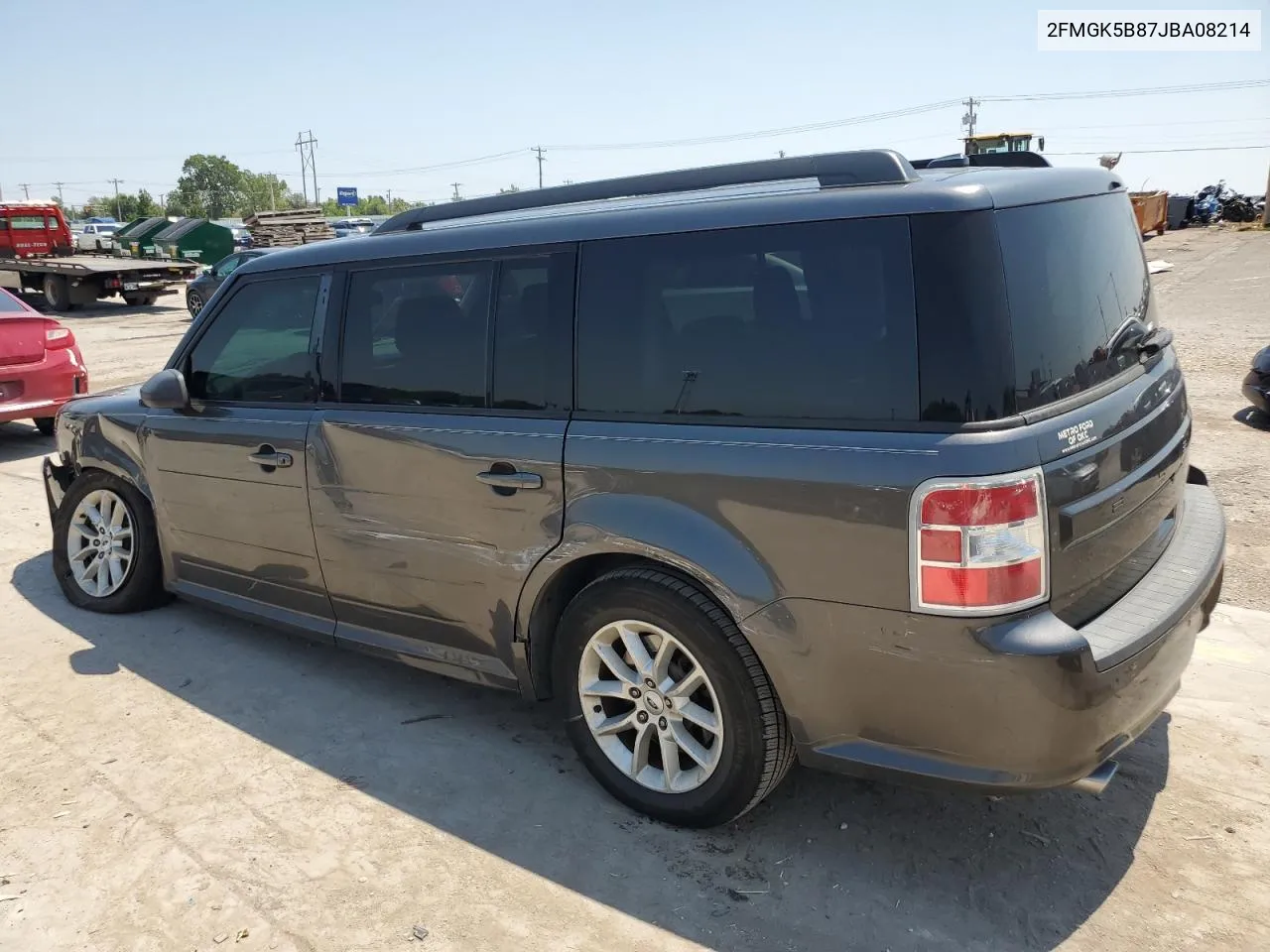 2018 Ford Flex Se VIN: 2FMGK5B87JBA08214 Lot: 66344774