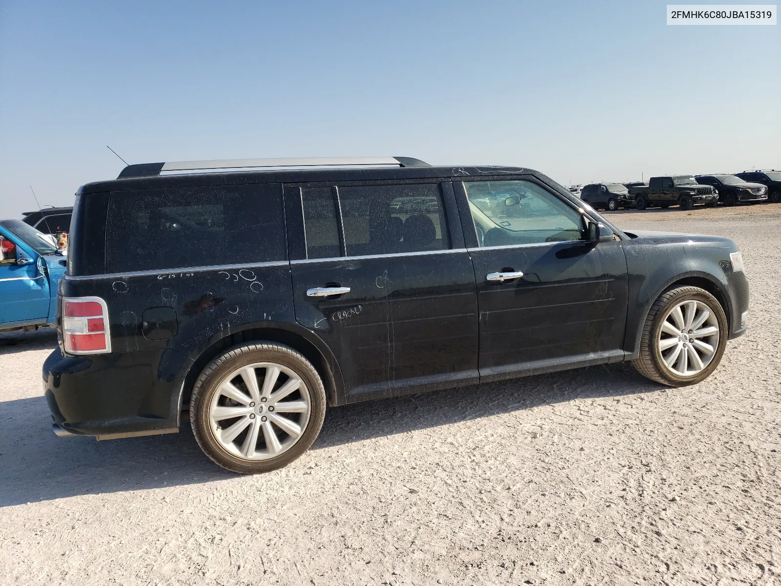 2FMHK6C80JBA15319 2018 Ford Flex Sel