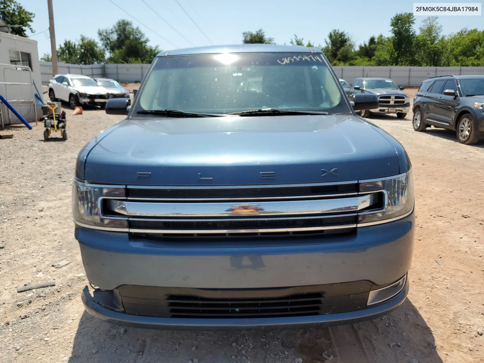 2FMGK5C84JBA17984 2018 Ford Flex Sel