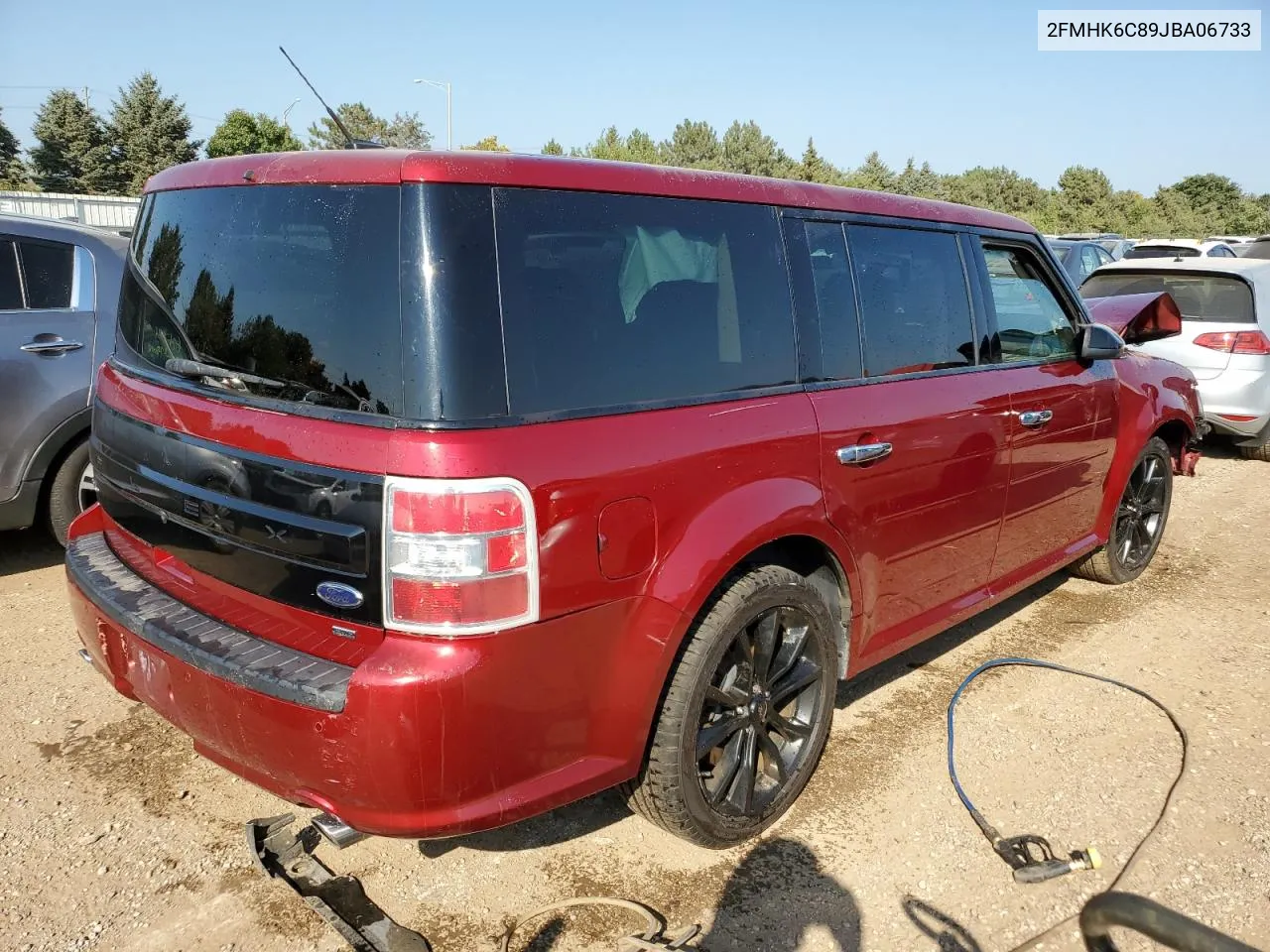 2FMHK6C89JBA06733 2018 Ford Flex Sel