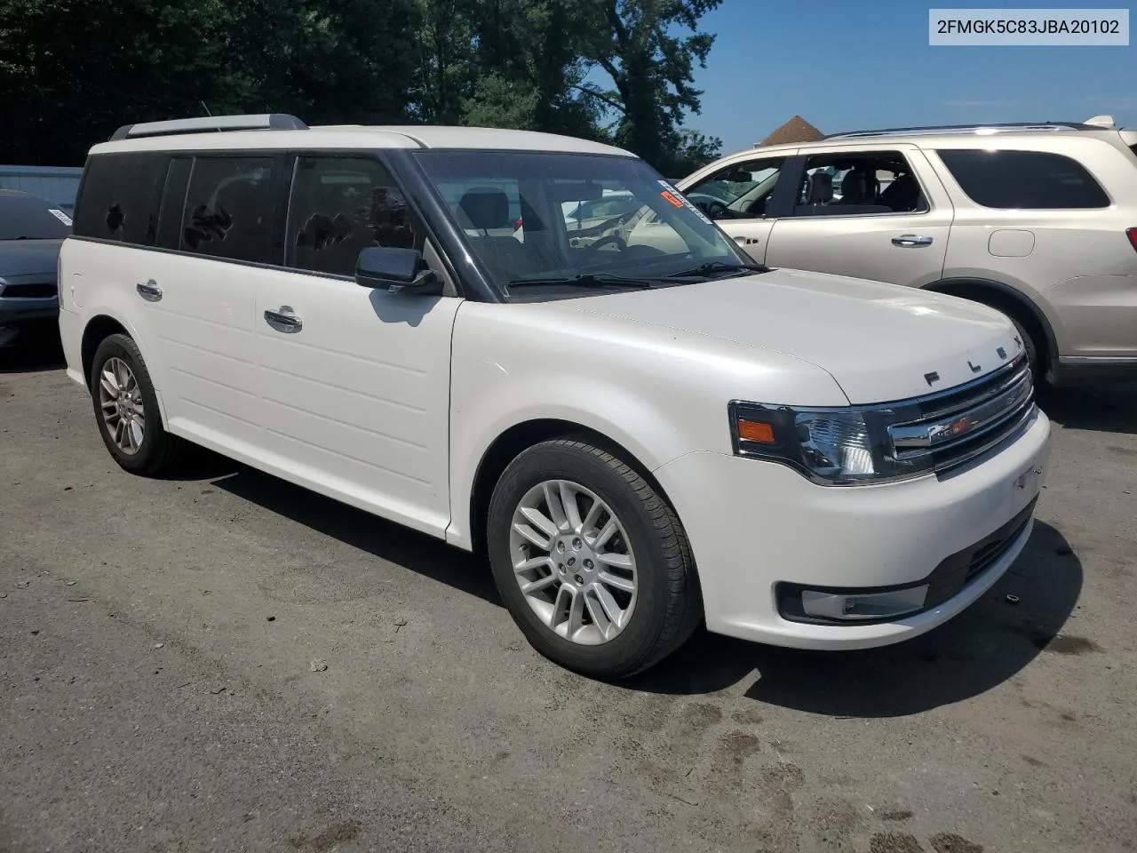 2018 Ford Flex Sel VIN: 2FMGK5C83JBA20102 Lot: 69195414