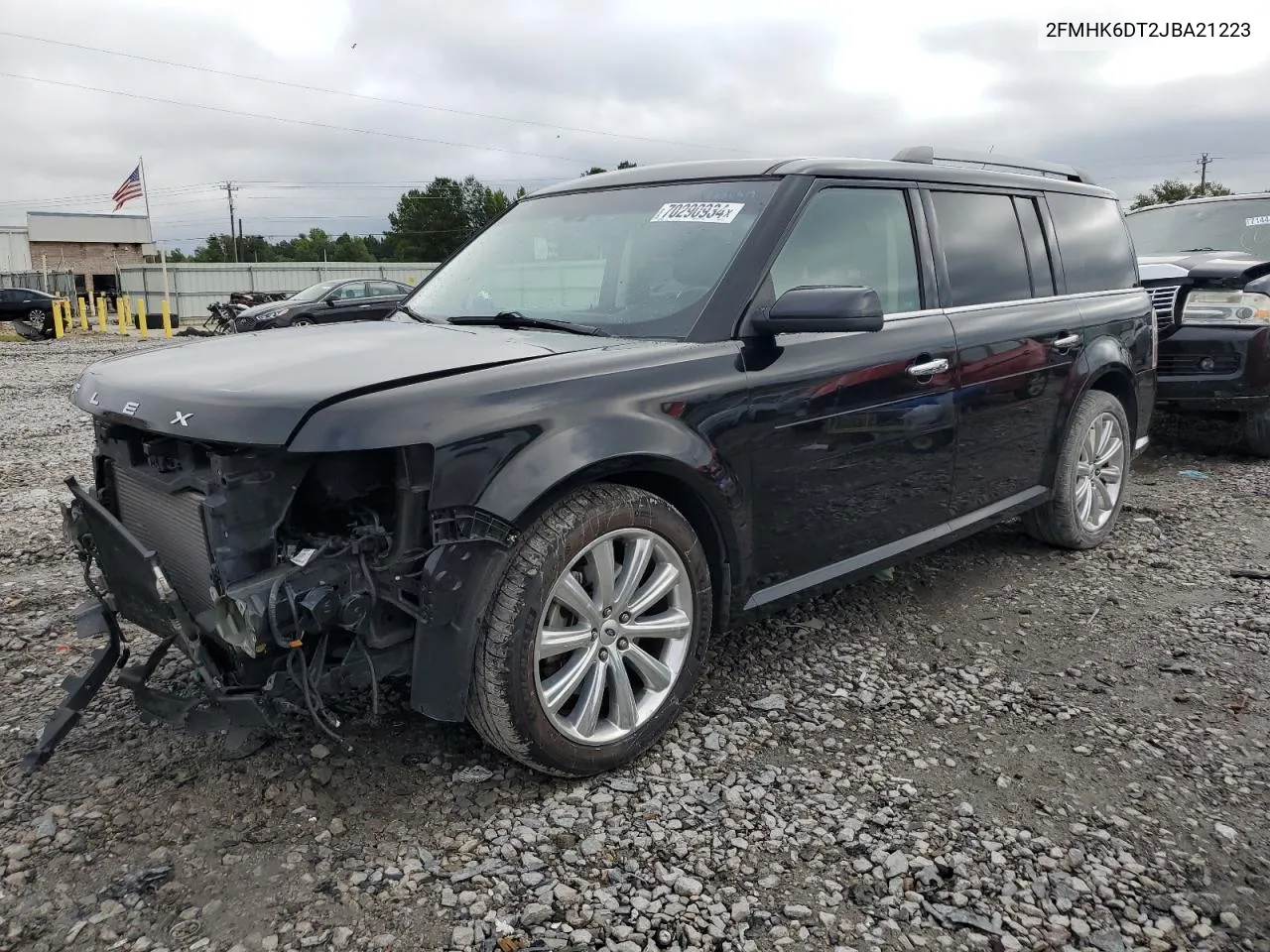 2018 Ford Flex Limited VIN: 2FMHK6DT2JBA21223 Lot: 70290934