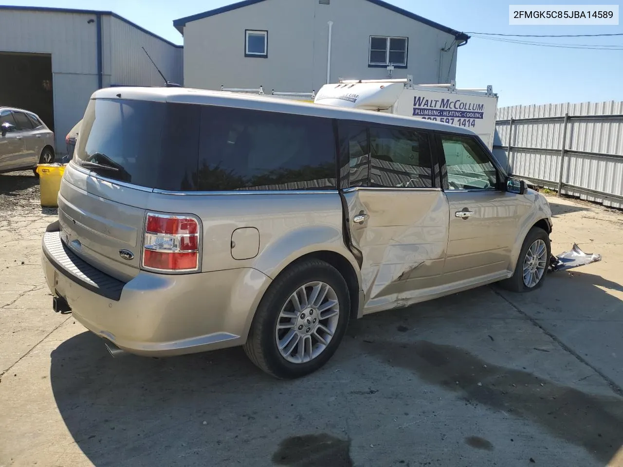 2FMGK5C85JBA14589 2018 Ford Flex Sel