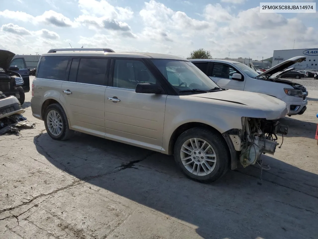 2018 Ford Flex Sel VIN: 2FMGK5C88JBA14974 Lot: 71096024