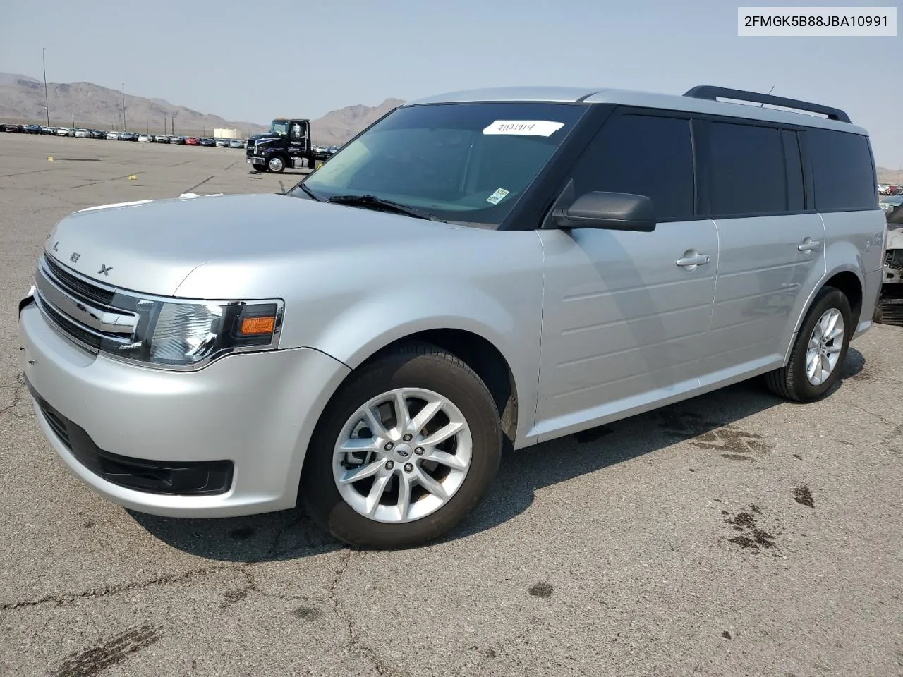 2018 Ford Flex Se VIN: 2FMGK5B88JBA10991 Lot: 71121914