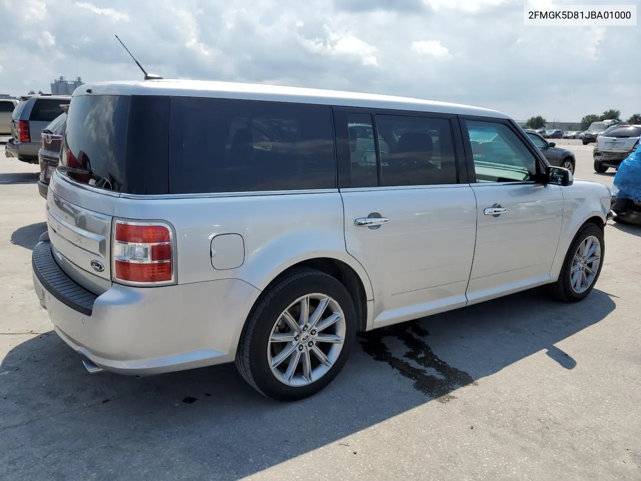 2018 Ford Flex Limited VIN: 2FMGK5D81JBA01000 Lot: 71568324