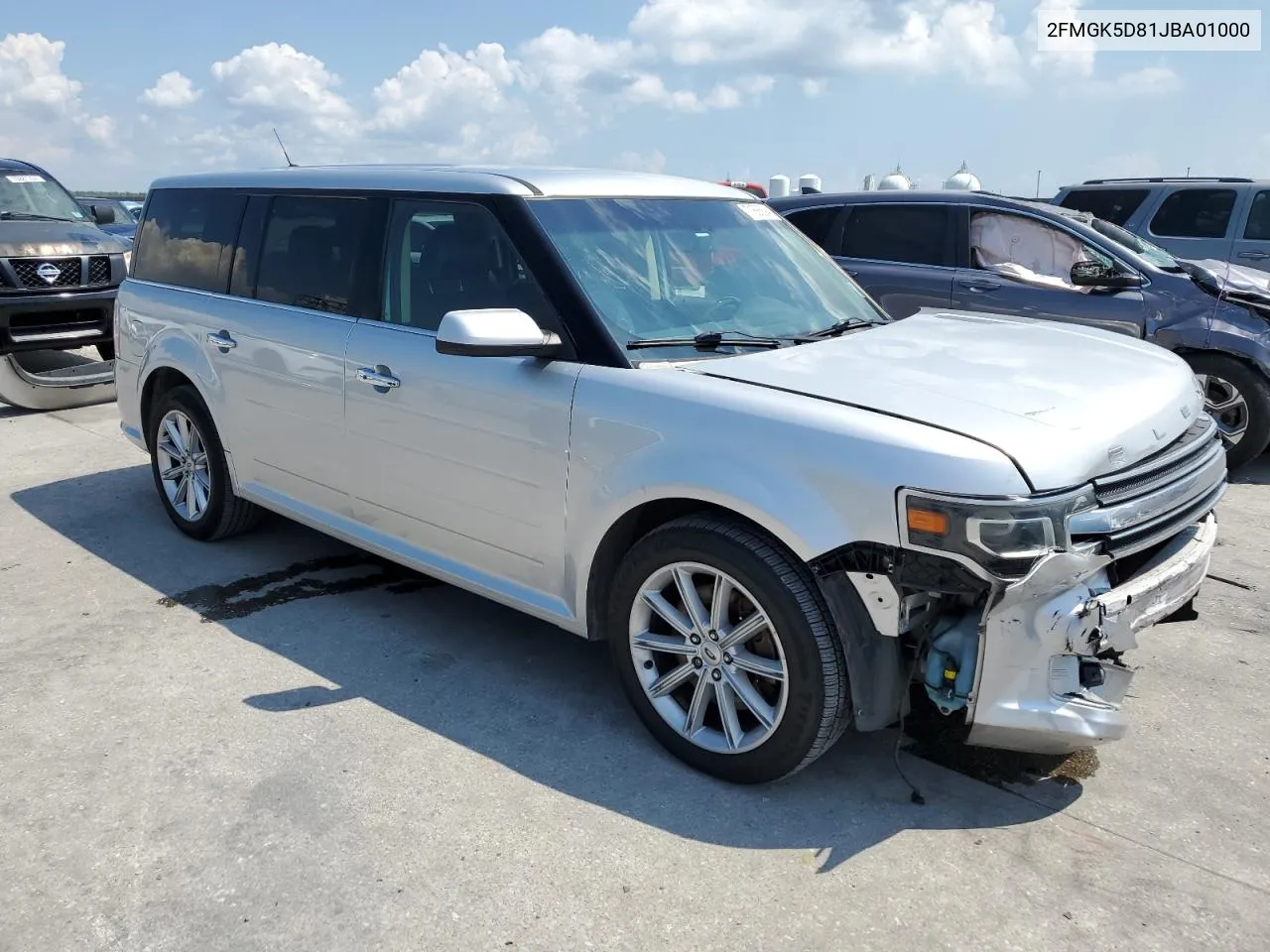 2018 Ford Flex Limited VIN: 2FMGK5D81JBA01000 Lot: 71568324