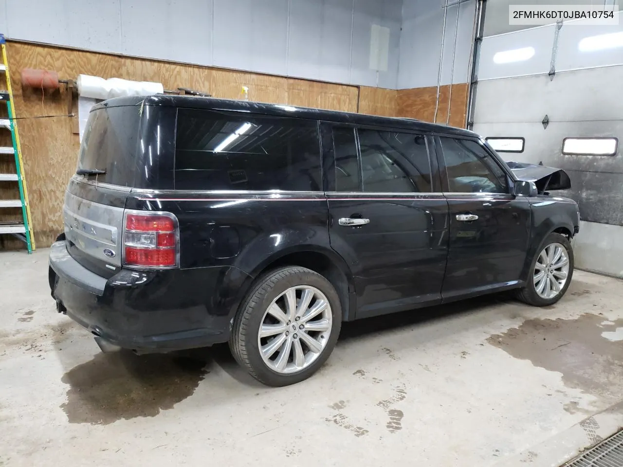 2FMHK6DT0JBA10754 2018 Ford Flex Limited