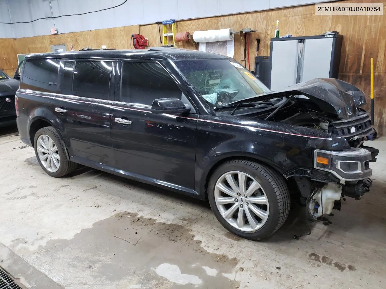 2FMHK6DT0JBA10754 2018 Ford Flex Limited