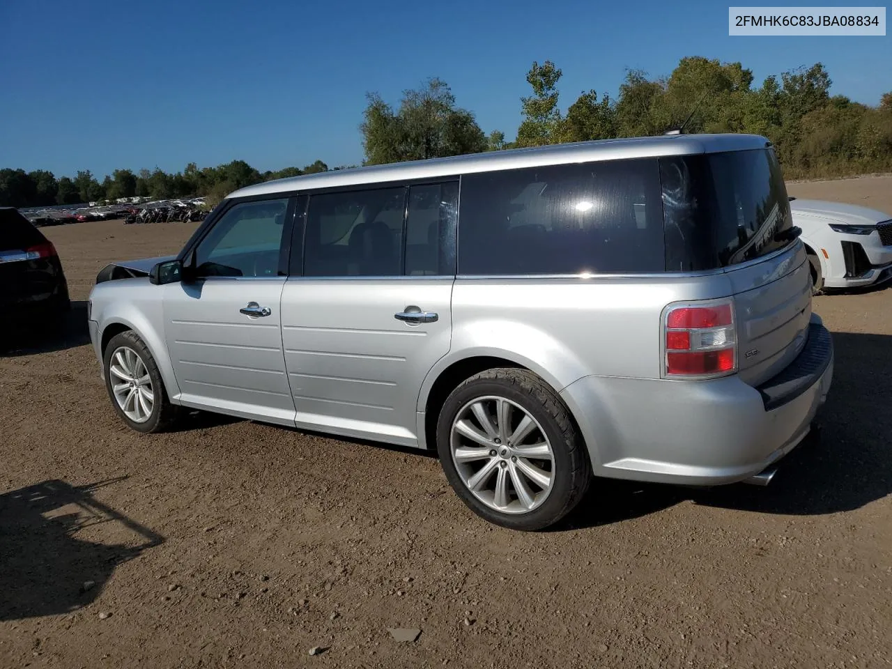 2018 Ford Flex Sel VIN: 2FMHK6C83JBA08834 Lot: 72175214